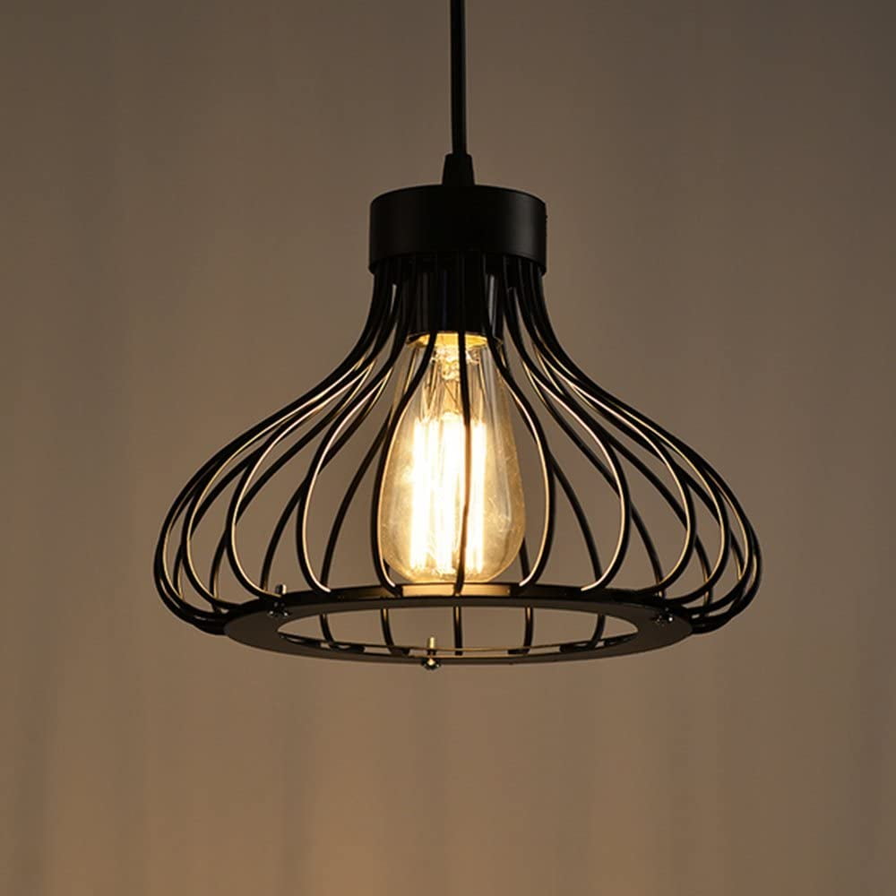 Moderne Plafond Lumière Pendentif Shades Vintage Lampe Lustre 3 Way Pendentif Lumières